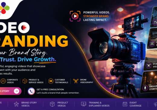 vedio branding